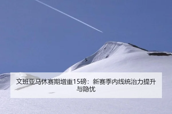 文班亚马休赛期增重15磅：新赛季内线统治力提升与隐忧